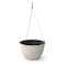 Mayne Caprio Hanging Planter - White 3885-W - alternate 4